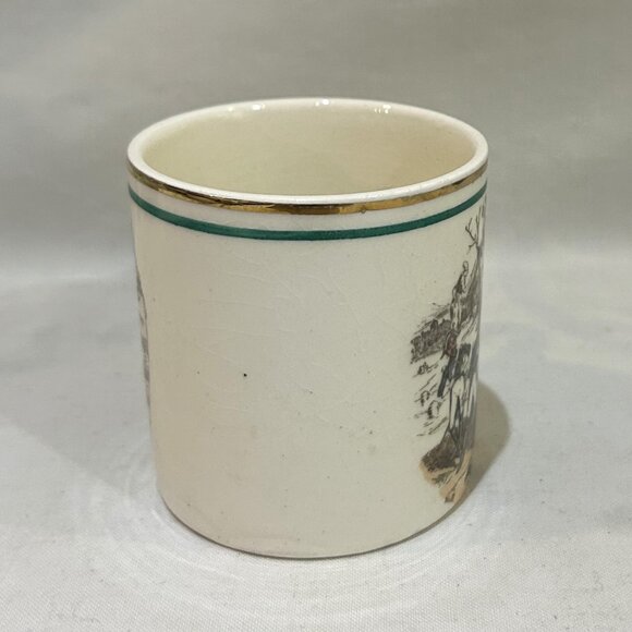 Vintage Demitasse Made in England for PV Scene from Mignon by Ambroise Thomas - Picture 2 of 7